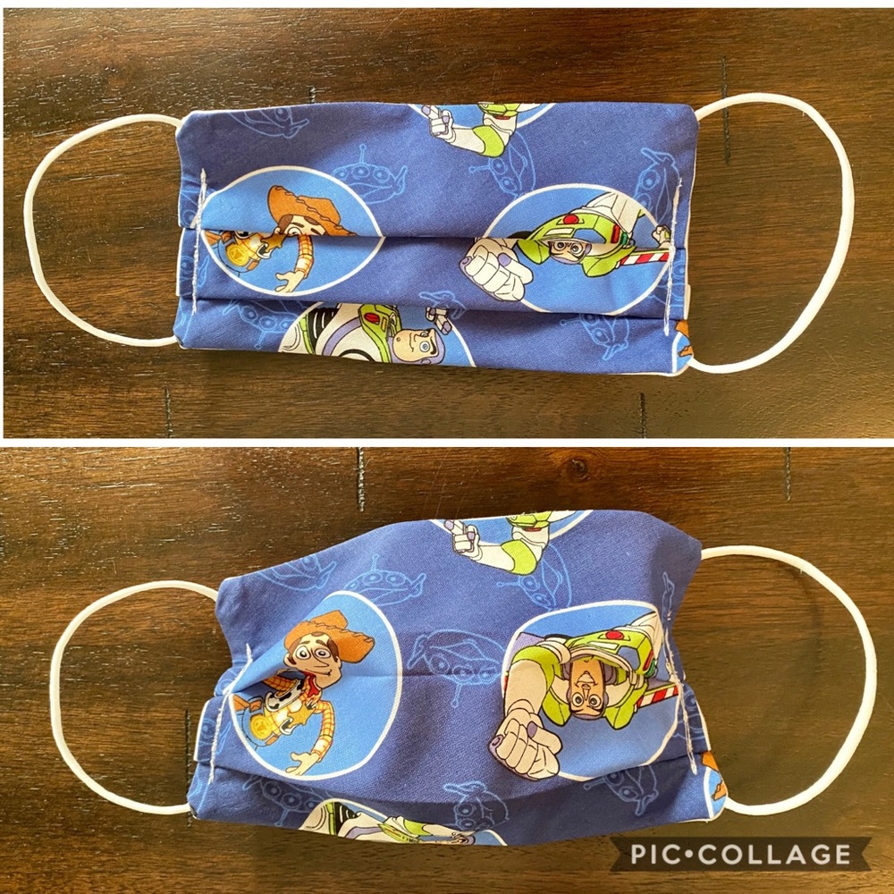 Disney toy story face mask